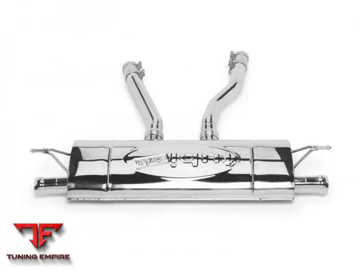 TUBI PORSCHE CAYENNE S 4.8L 958.1 STRAIGHT PIPES INCONEL EXHAUST