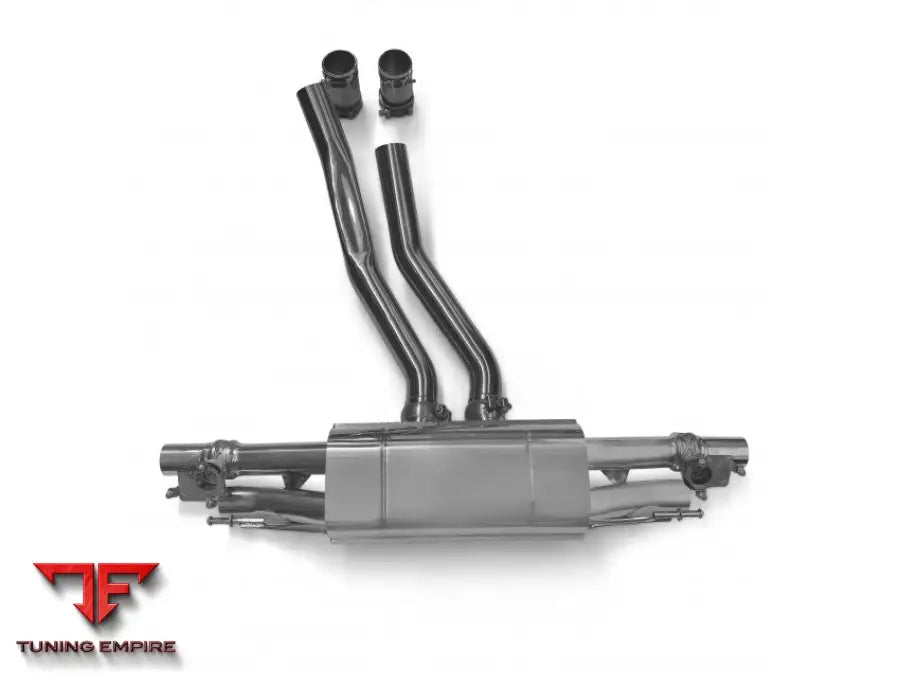 TUBI PORSCHE CAYENNE & CAYENNE S E-HYBRID E3 PA 3.0 STRAIGHT PIPES INCONEL EXHAUST