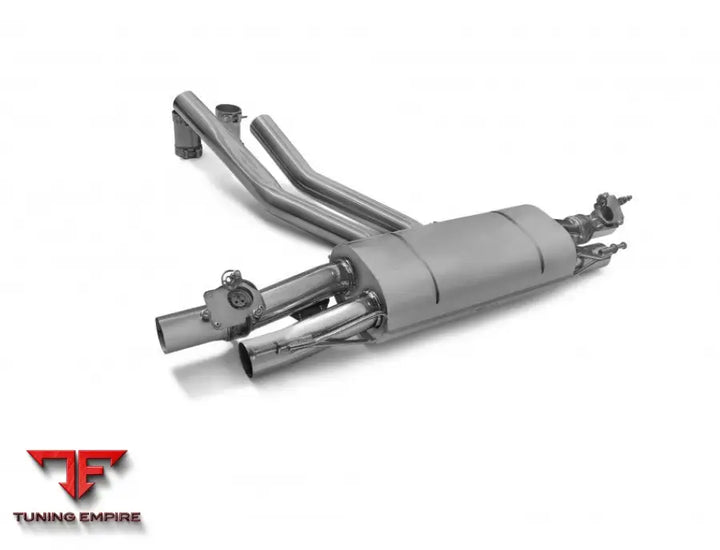 TUBI PORSCHE CAYENNE S & CAYENNE TURBO E-HYBRID E3 PA STRAIGHT PIPES INCONEL EXHAUST