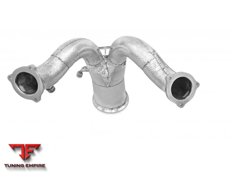 TUBI PORSCHE CAYENNE STD & COUPE E3 3.0 GPF & E-HYBRID CATALYTIC CONVERTERS KIT 2019-2023