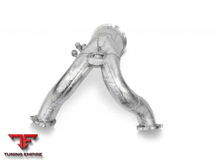 TUBI PORSCHE CAYENNE STD & COUPE E3 3.0 GPF & E-HYBRID CATALYTIC CONVERTERS KIT 2019-2023