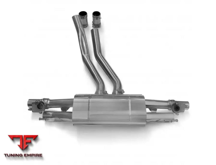 TUBI PORSCHE CAYENNE STD & COUPE E3 3.0 GPF & E-HYBRID STRAIGHT PIPES INCONEL EXHAUST