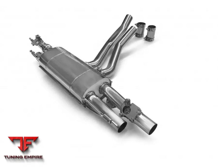 TUBI PORSCHE CAYENNE STD & COUPE E3 3.0 NO GPF & E-HYBRID STRAIGHT PIPES INCONEL EXHAUST