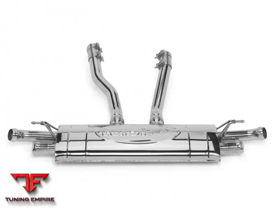 TUBI PORSCHE CAYENNE TURBO & TURBO S 4.8 L 958.2 STRAIGHT PIPES INCONEL EXHAUST