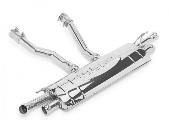TUBI PORSCHE CAYENNE TURBO & TURBO S 4.8 L 958.2 STRAIGHT PIPES INCONEL EXHAUST