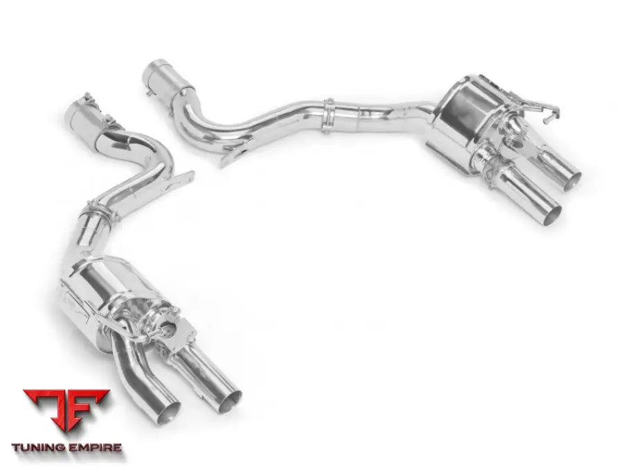 TUBI PORSCHE PANAMERA 971 GTS TURBO & TURBO S STRAIGHT PIPES INCONEL EXHAUST