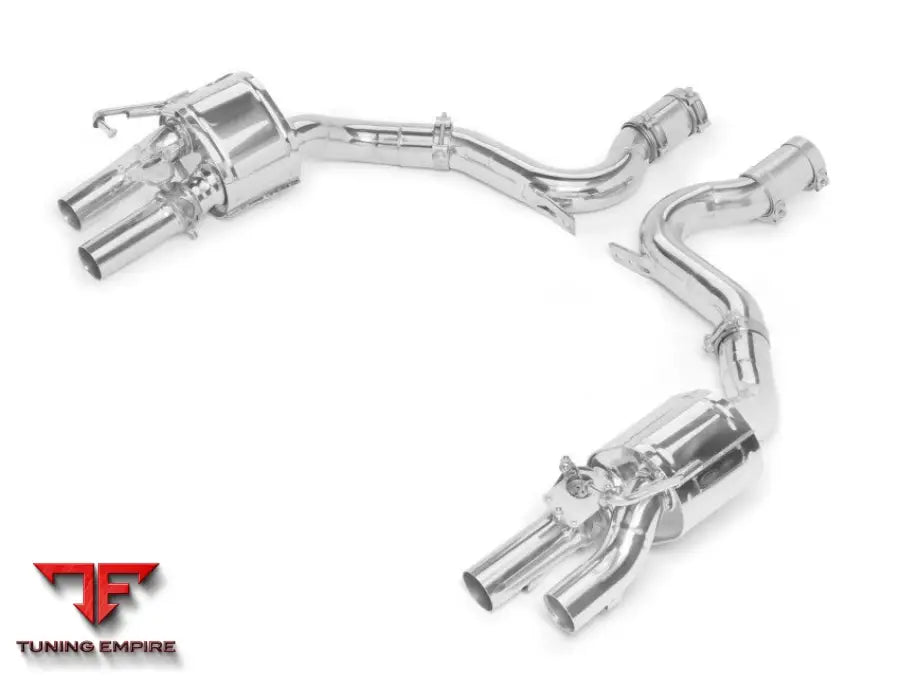 TUBI PORSCHE PANAMERA 971 GTS TURBO & TURBO S STRAIGHT PIPES INCONEL EXHAUST
