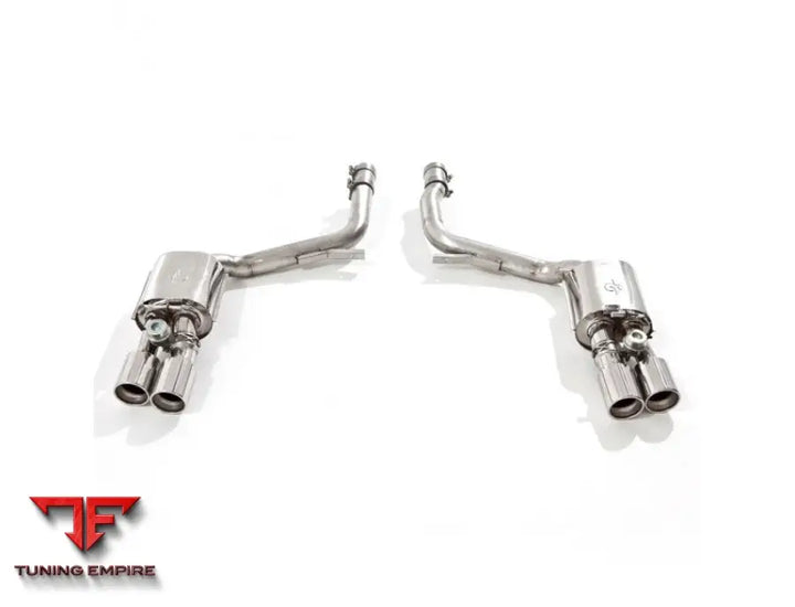 TUBI PORSCHE PANAMERA TURBO & TURBO S 970 STRAIGHT PIPES INCONEL EXHAUST