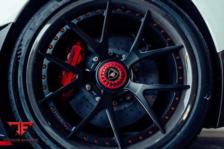 TWIN TURBO LAMBORGHINI AVENTADOR LP750-4 SV FORGED WHEELS