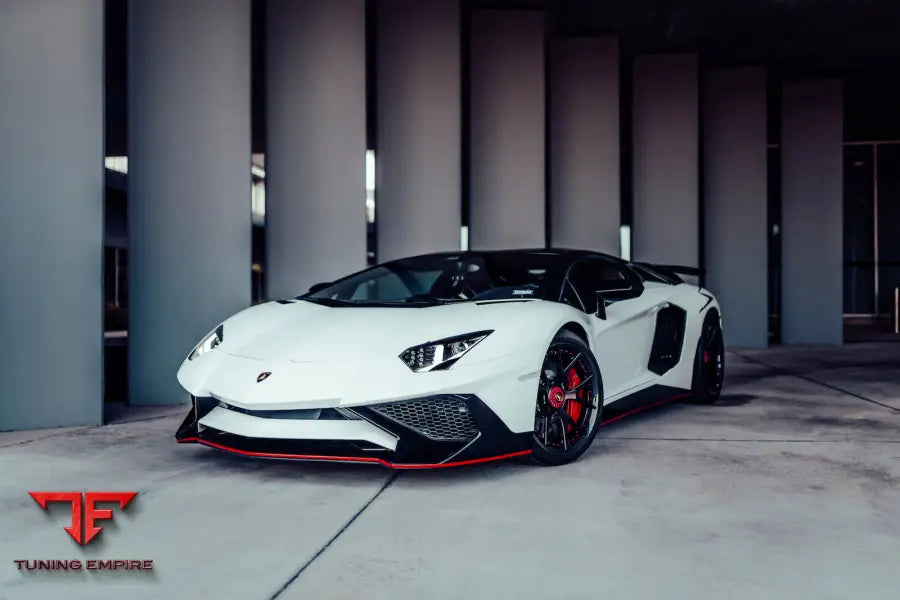TWIN TURBO LAMBORGHINI AVENTADOR LP750-4 SV FORGED WHEELS