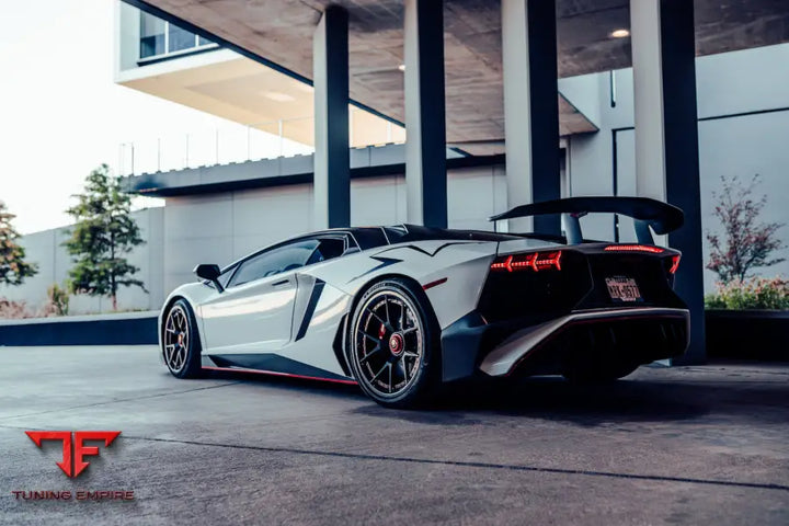TWIN TURBO LAMBORGHINI AVENTADOR LP750-4 SV FORGED WHEELS