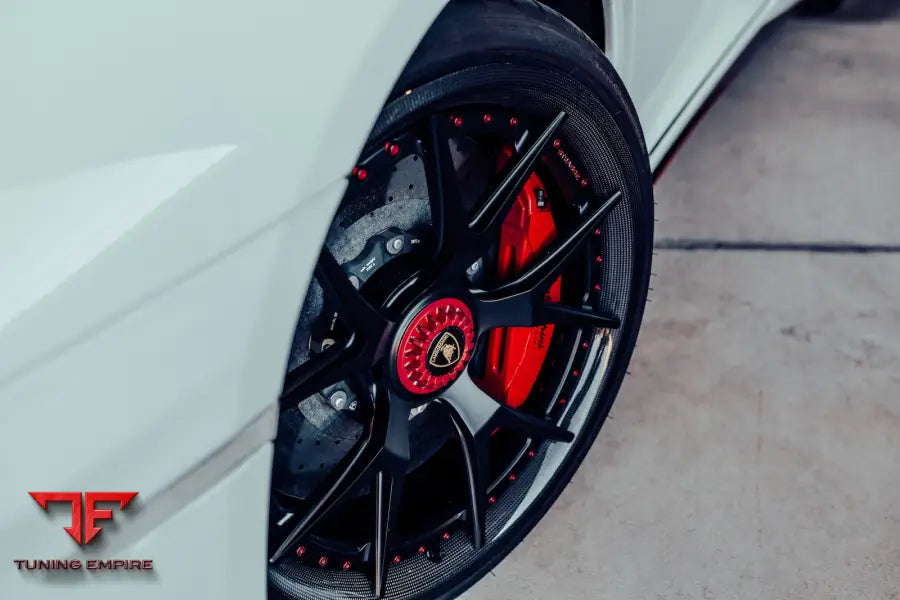 TWIN TURBO LAMBORGHINI AVENTADOR LP750-4 SV FORGED WHEELS