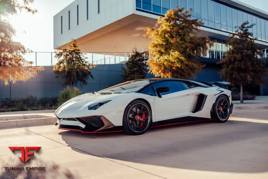 TWIN TURBO LAMBORGHINI AVENTADOR LP750-4 SV FORGED WHEELS