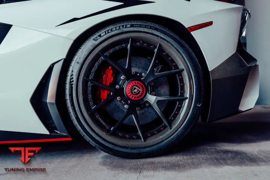 TWIN TURBO LAMBORGHINI AVENTADOR LP750-4 SV FORGED WHEELS