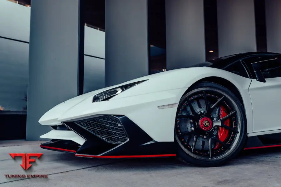 TWIN TURBO LAMBORGHINI AVENTADOR LP750-4 SV FORGED WHEELS