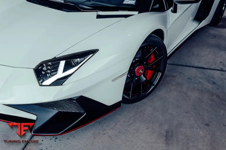 TWIN TURBO LAMBORGHINI AVENTADOR LP750-4 SV FORGED WHEELS