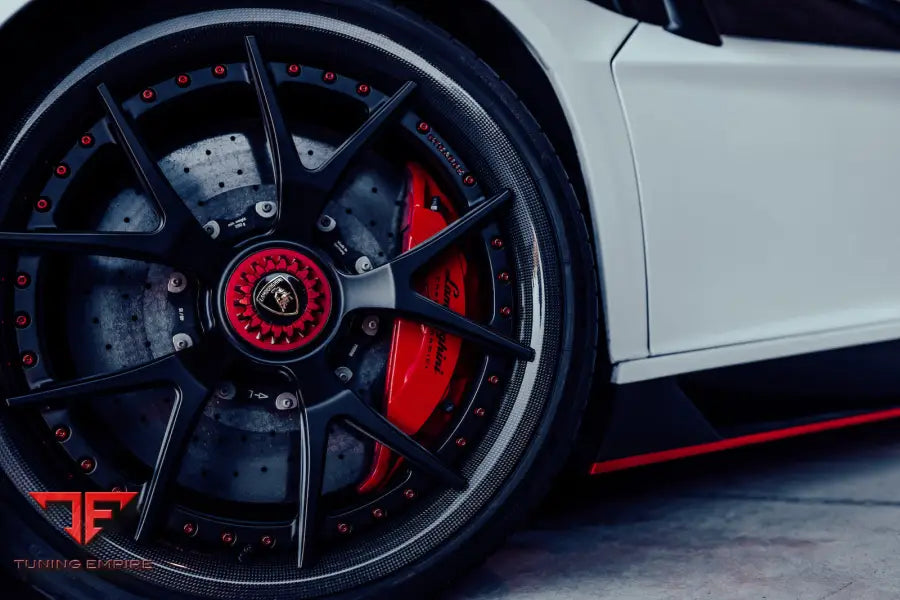 TWIN TURBO LAMBORGHINI AVENTADOR LP750-4 SV FORGED WHEELS