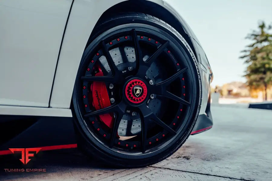 TWIN TURBO LAMBORGHINI AVENTADOR LP750-4 SV FORGED WHEELS