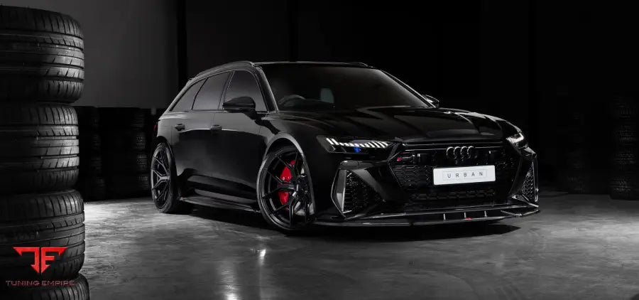 Urban Automotive Audi RS6 C8 body kit