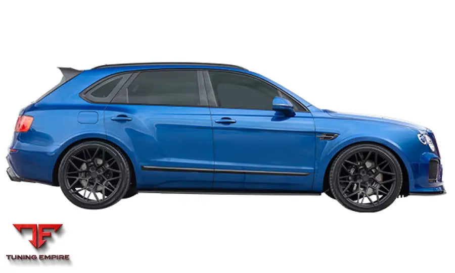 Urban Automotive Bentley Bentayga body kit