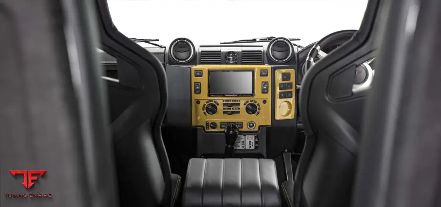 Urban Automotive Classic Land Rover Defender body kit