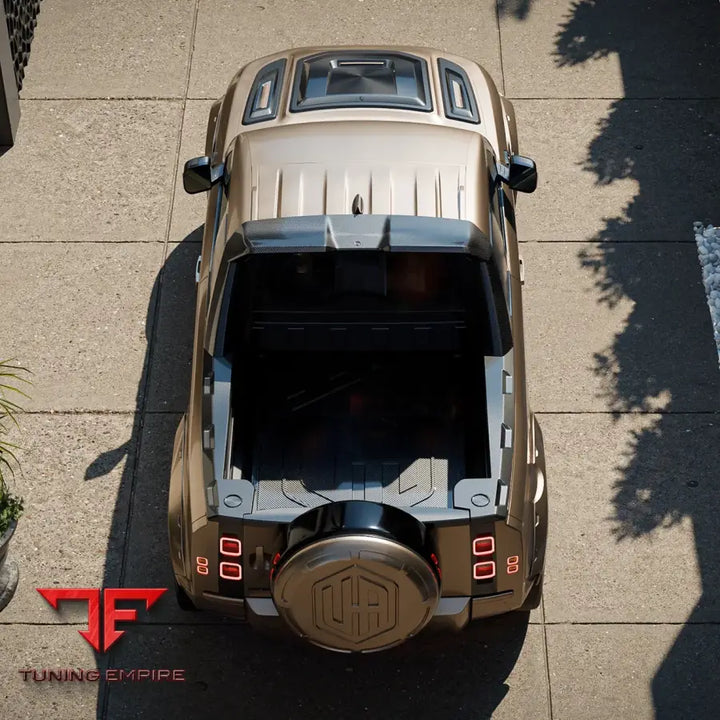 Urban Automotive Land Rover Defender 110 Widetrack Avontur body kit