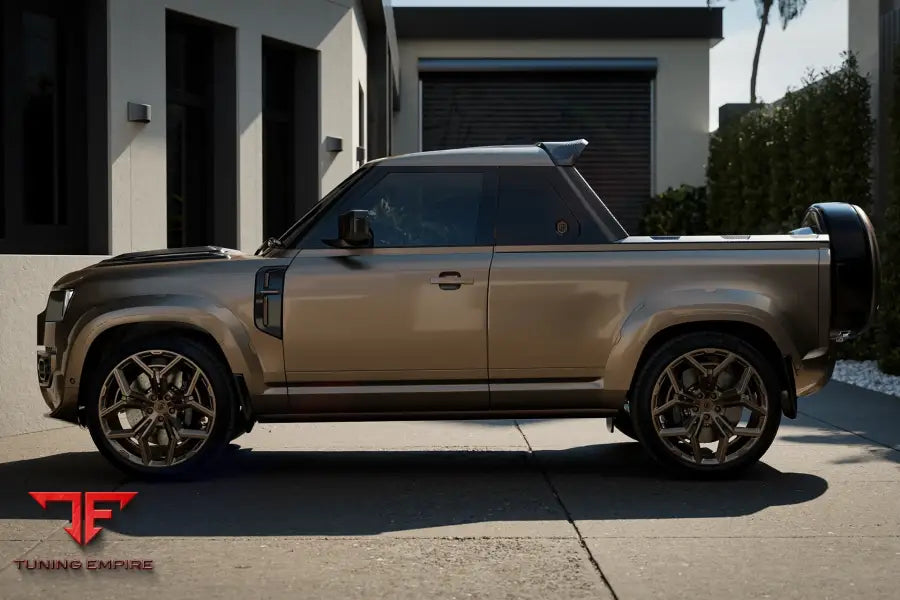 Urban Automotive Land Rover Defender 110 Widetrack Avontur body kit
