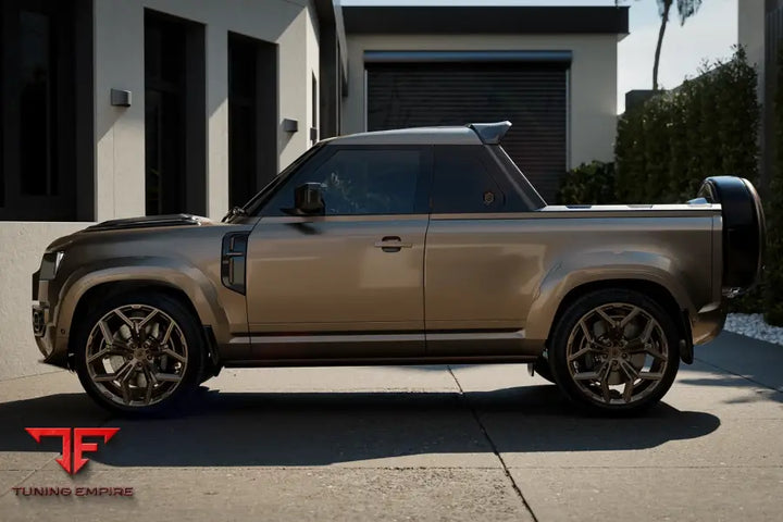 Urban Automotive Land Rover Defender 110 Widetrack Avontur body kit