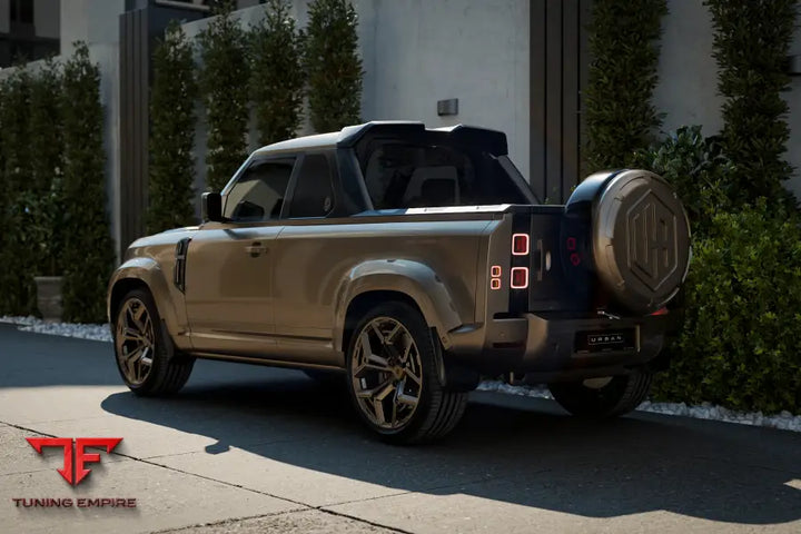 Urban Automotive Land Rover Defender 110 Widetrack Avontur body kit