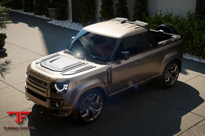 Urban Automotive Land Rover Defender 110 Widetrack Avontur body kit