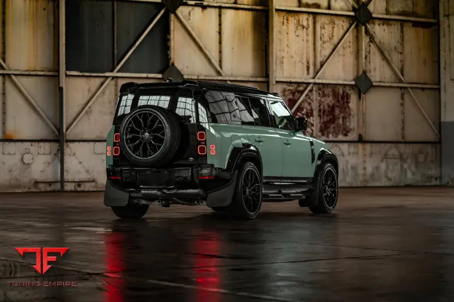 Urban Automotive Land Rover Defender 75th Anniversary body kit