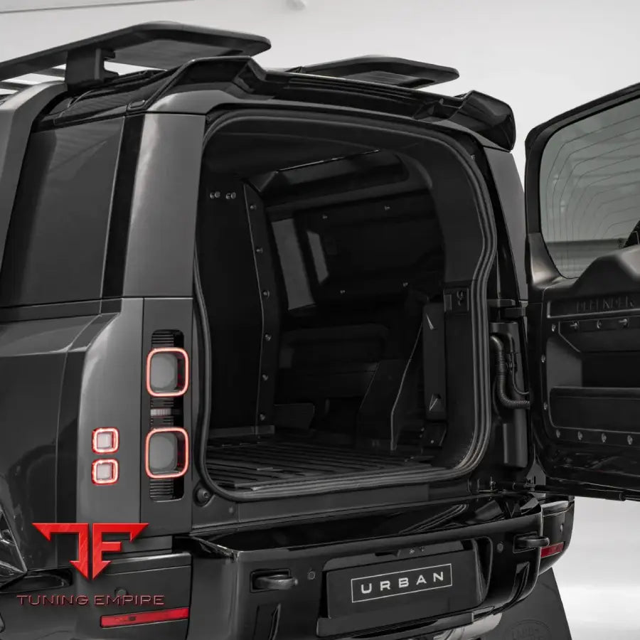 Urban Automotive Land Rover Defender Hard Top body kit