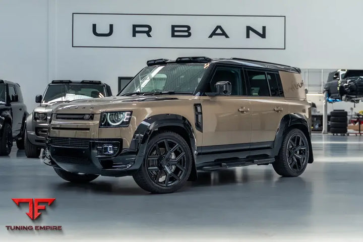 Urban Automotive Land Rover Defender Hard Top body kit