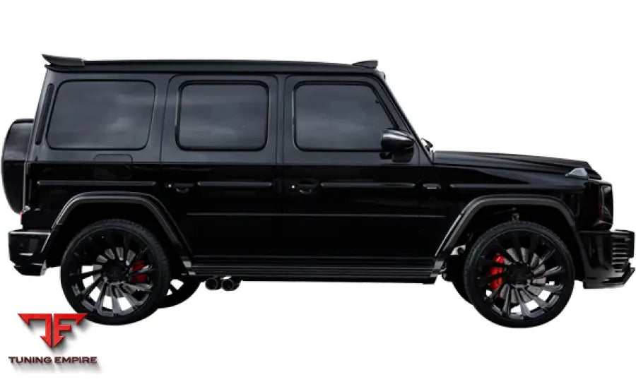Urban Automotive Mercedes-Benz G-Class Widetrack body kit