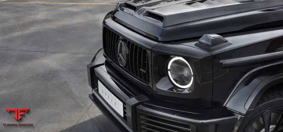 Urban Automotive Mercedes-Benz G-Class Widetrack body kit