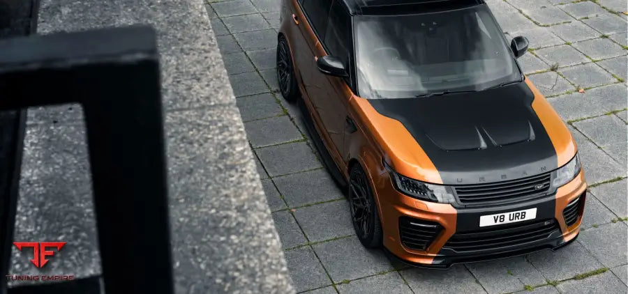 Urban Automotive Range Rover SVR body kit