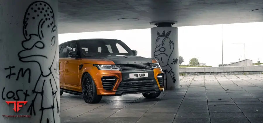 Urban Automotive Range Rover SVR body kit