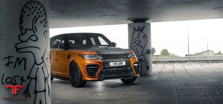 Urban Automotive Range Rover SVR body kit