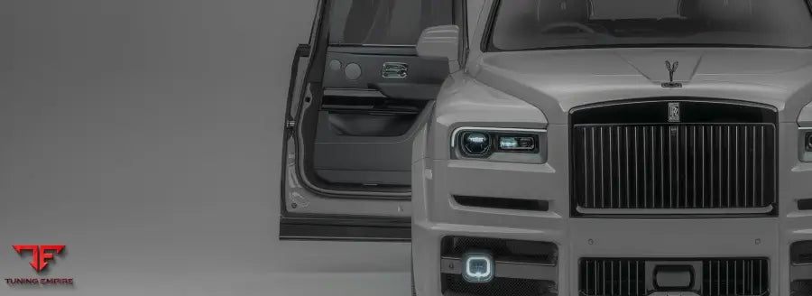 Urban Automotive Rolls-Royce Cullinan body kit