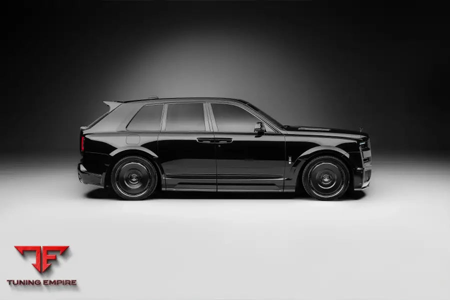 Urban Automotive Rolls-Royce Cullinan Series II body kit