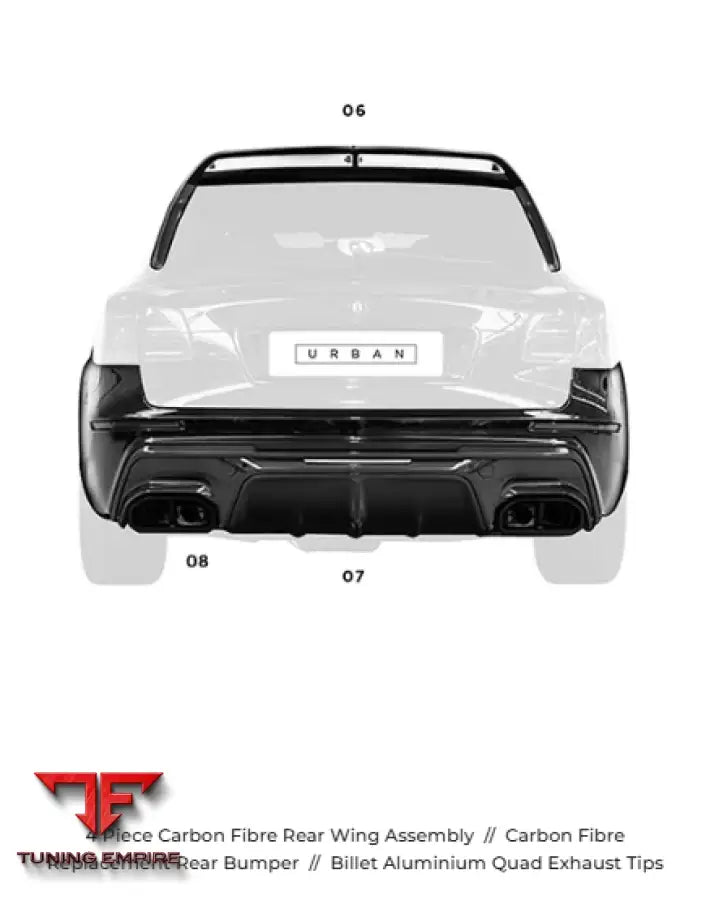 URBAN BENTLEY BENTAYGA 2015-19