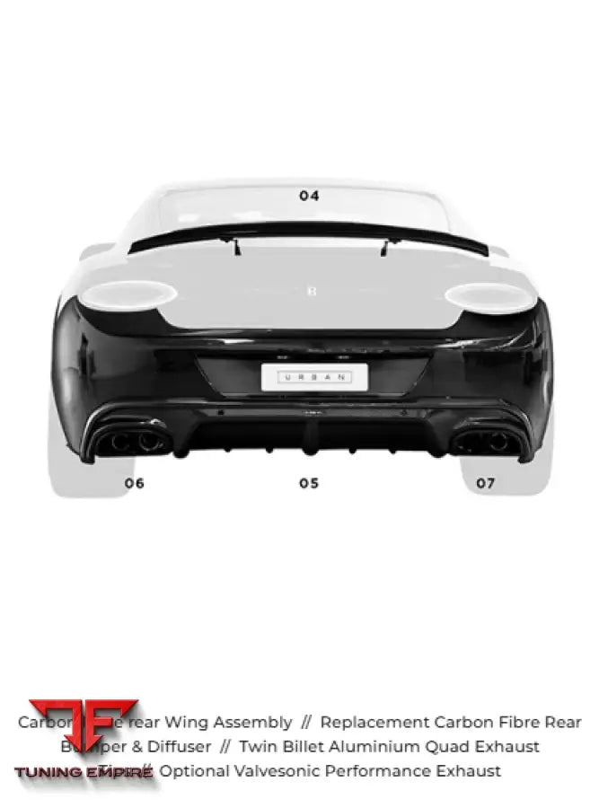 URBAN BENTLEY CONTINENTAL GT/GTC