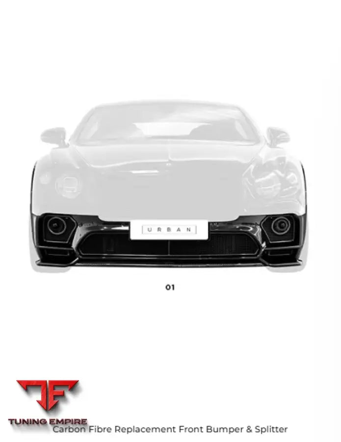 URBAN BENTLEY CONTINENTAL GT/GTC