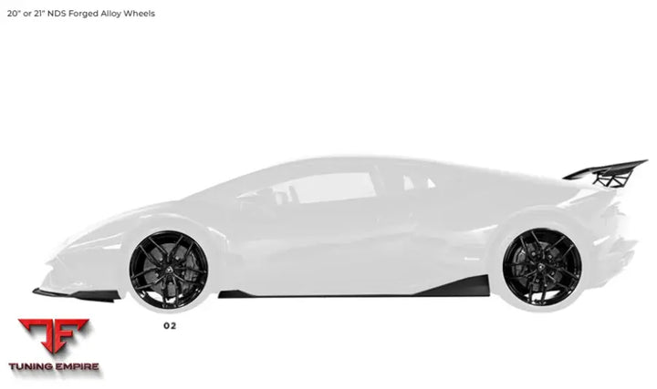 URBAN LAMBORGHINI HURACAN