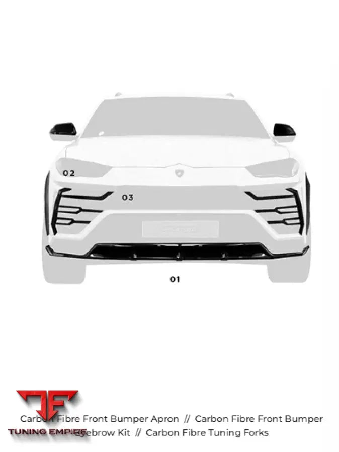 URBAN LAMBORGHINI URUS