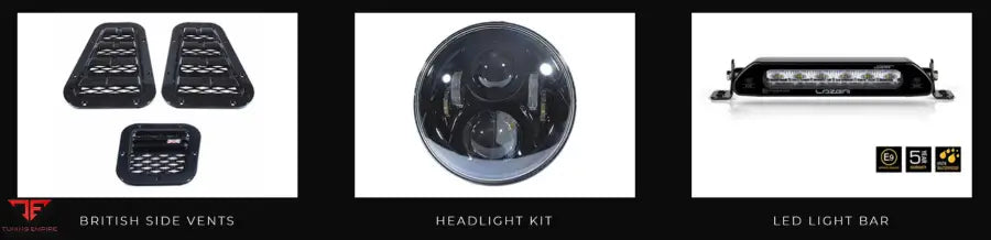 URBAN LAND ROVER CLASSIC DEFENDER