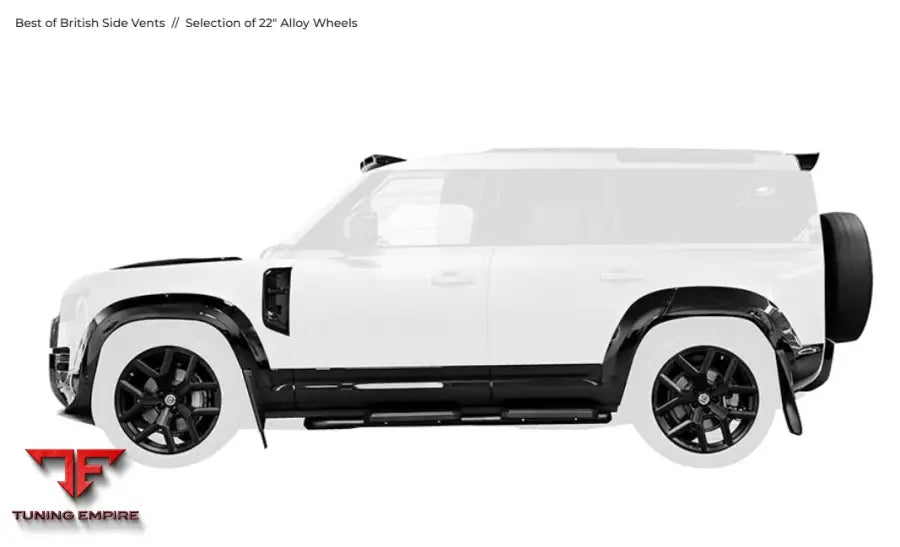 URBAN LAND ROVER DEFENDER 90 110 AND 130