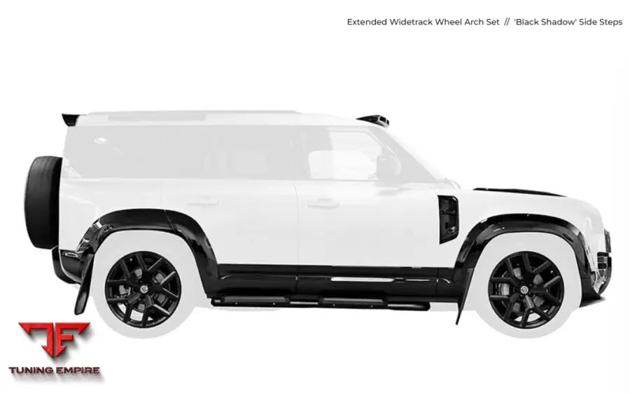 URBAN LAND ROVER DEFENDER 90 110 AND 130