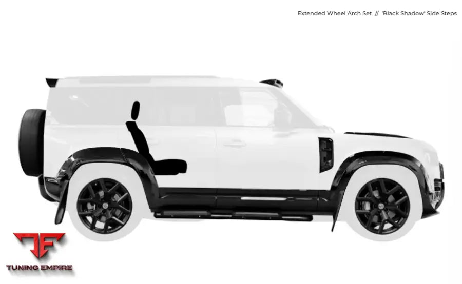 URBAN LAND ROVER DEFENDER HARDTOP 90 110