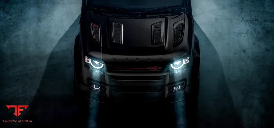 URBAN LAND ROVER DEFENDER XRS